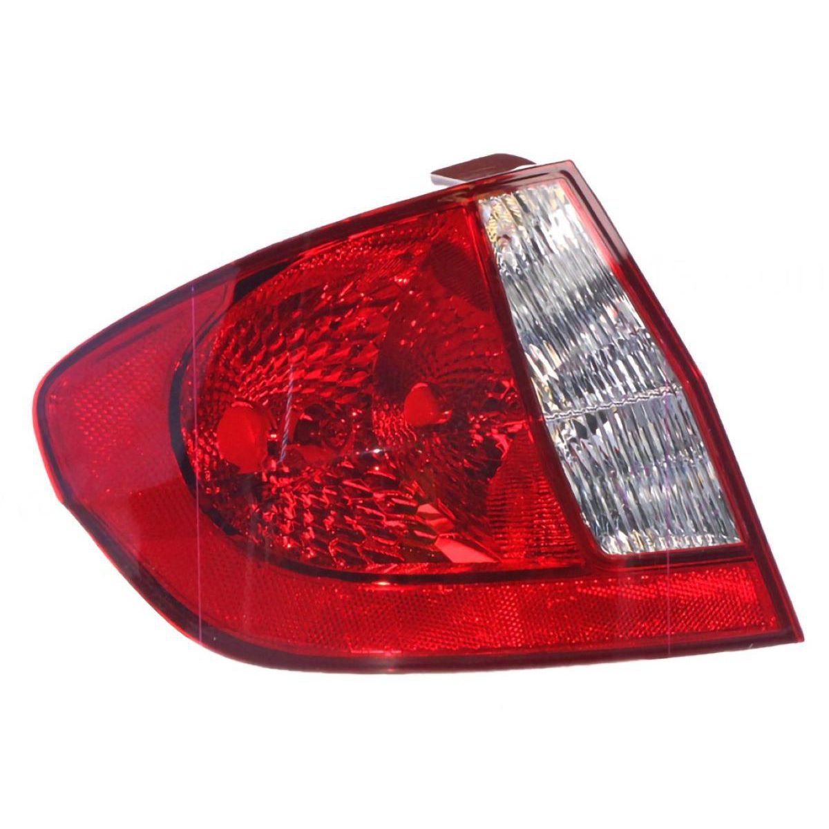 APG All Crash Tail Lamp Passenger Side Certified Suits Hyundai Getz TB 2005 to 2011 HGU-21040LHQ