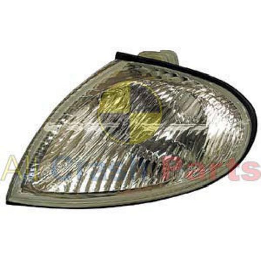 APG All Crash Front Park / Indicator Lamp Passenger Side Certified Suits Hyundai Lantra J2/J3 1995 to 2000 HLA-21011LHQ