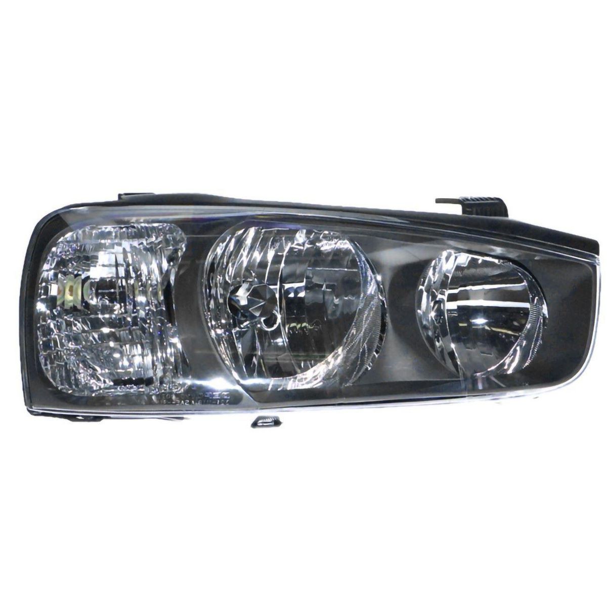 APG All Crash Head Lamp Drivers Side Certified Suits Hyundai Elantra XD 2000 to 2003 HLE-21030RHQ