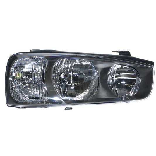 APG All Crash Head Lamp Drivers Side Certified Suits Hyundai Elantra XD 2000 to 2003 HLE-21030RHQ