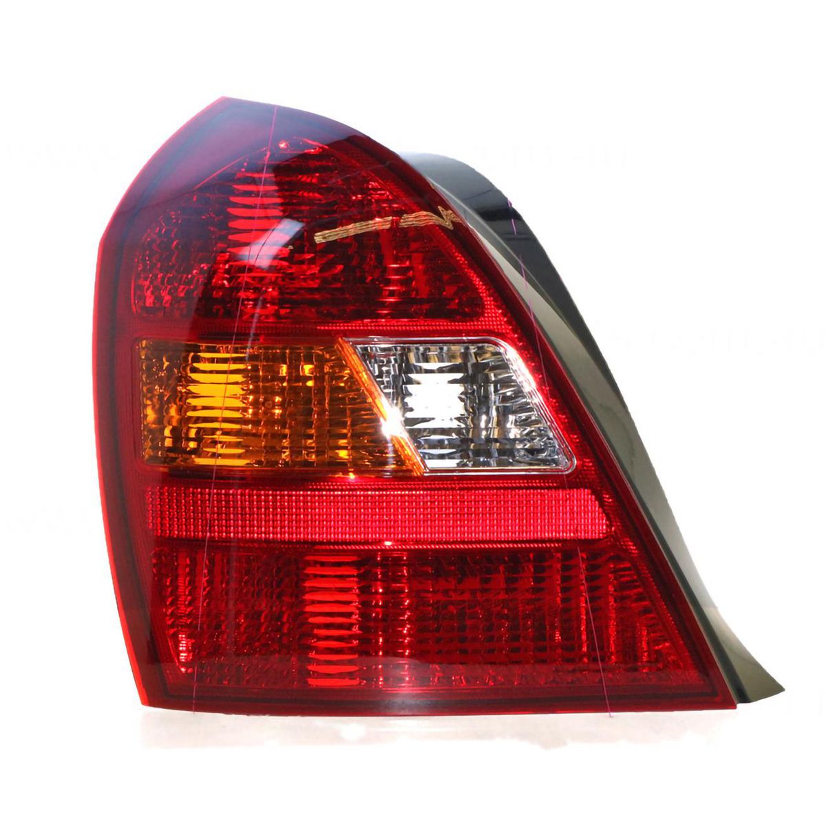 APG All Crash Tail Lamp Passenger Side Certified Suits Hyundai Elantra XD 2000 to 2003 HLE-21040LHQ