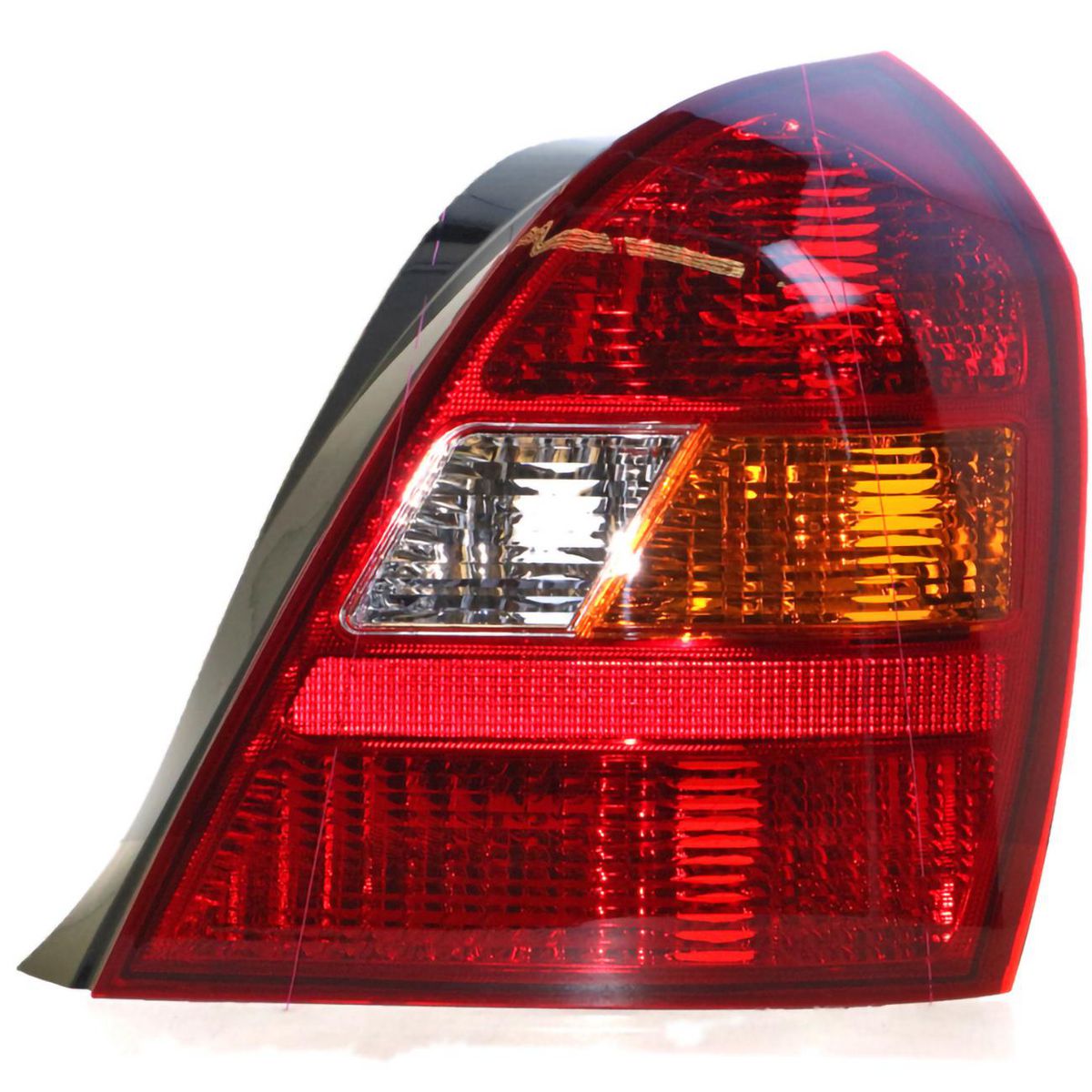 APG All Crash Tail Lamp Drivers Side Certified Suits Hyundai Elantra XD 2000 to 2003 HLE-21040RHQ
