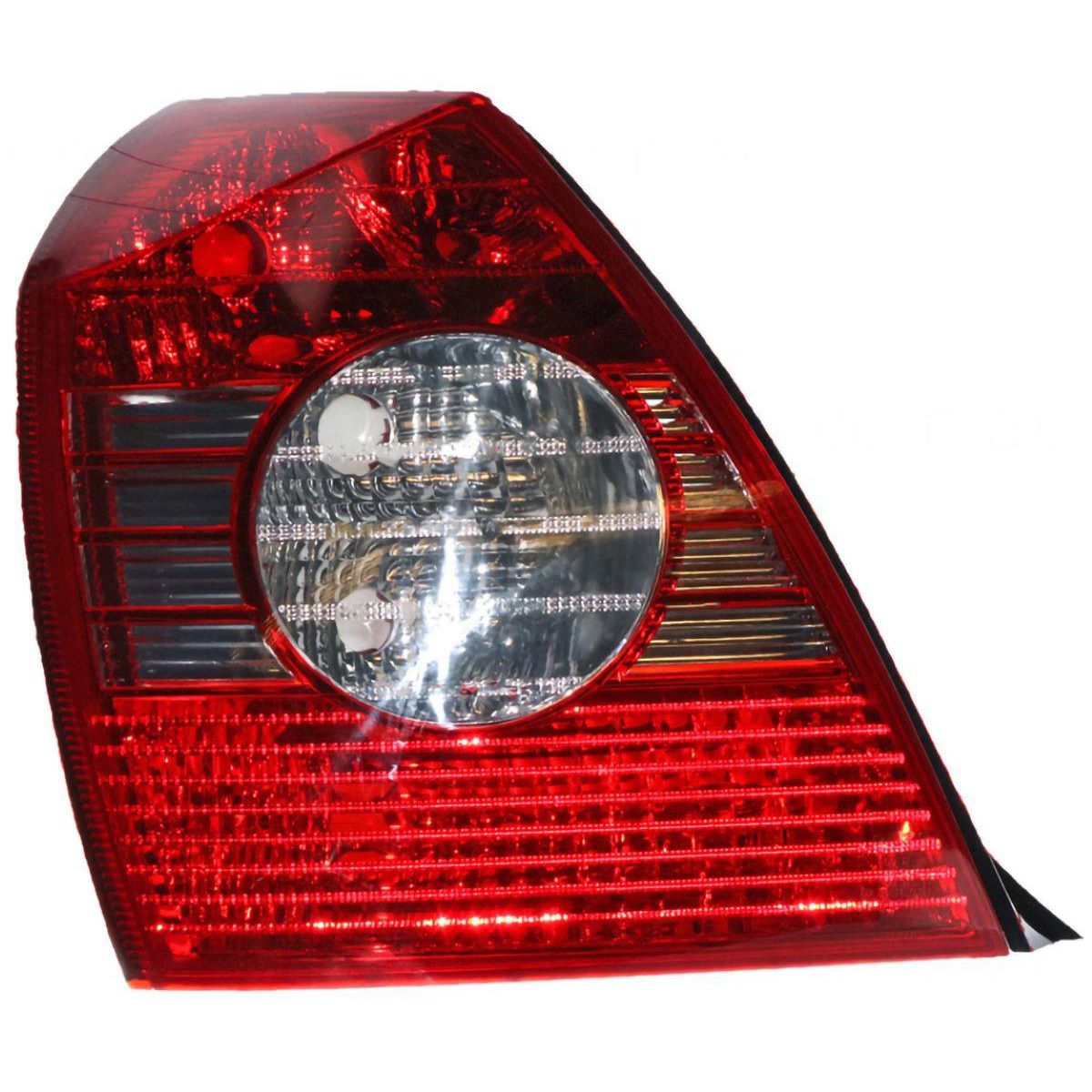 APG All Crash Tail Lamp Passenger Side Certified Suits Hyundai Elantra XD Sedan 9/2003 to 8/2006 HLG-21040LHQ