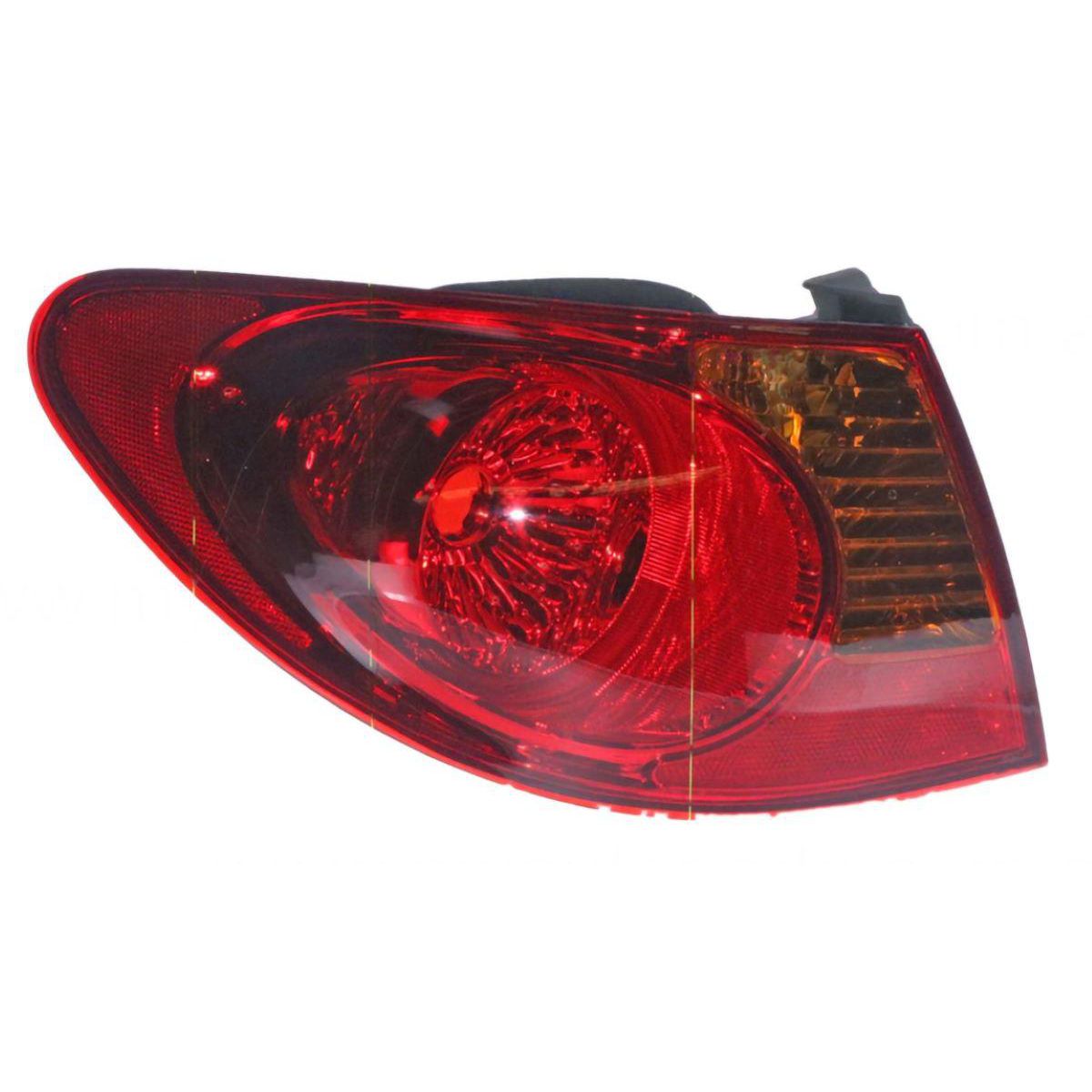 APG All Crash Tail Lamp Passenger Side Certified Suits Hyundai Elantra HD 2006 to 2011 HLH-21040LHQ