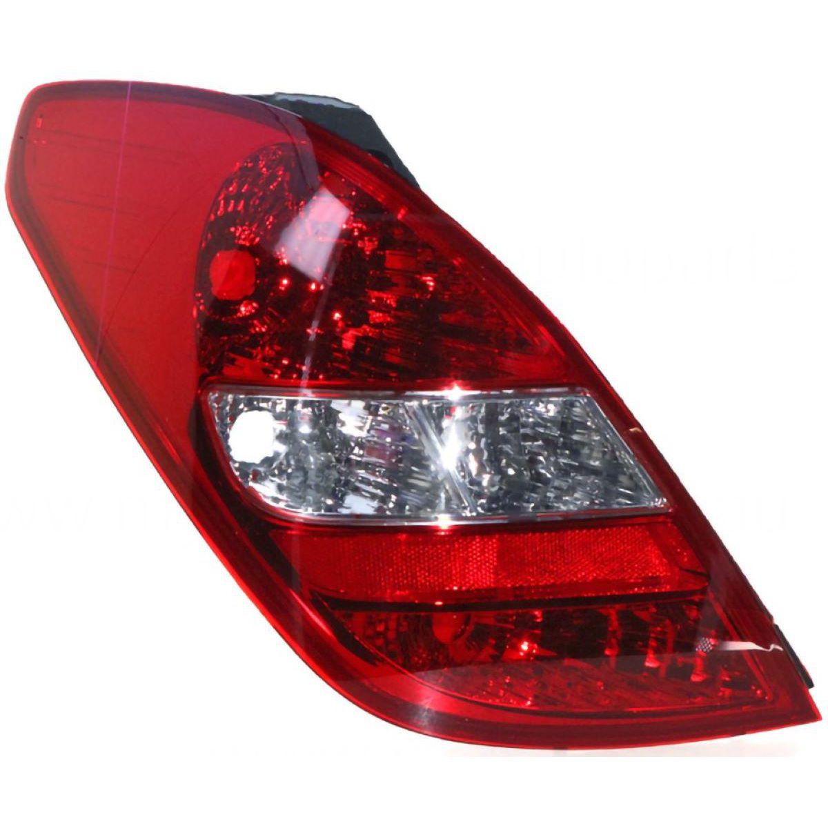 APG All Crash Tail Lamp Passenger Side Certified Suits Hyundai i20 PB 2010 to 2012 HPB-21040LHQ