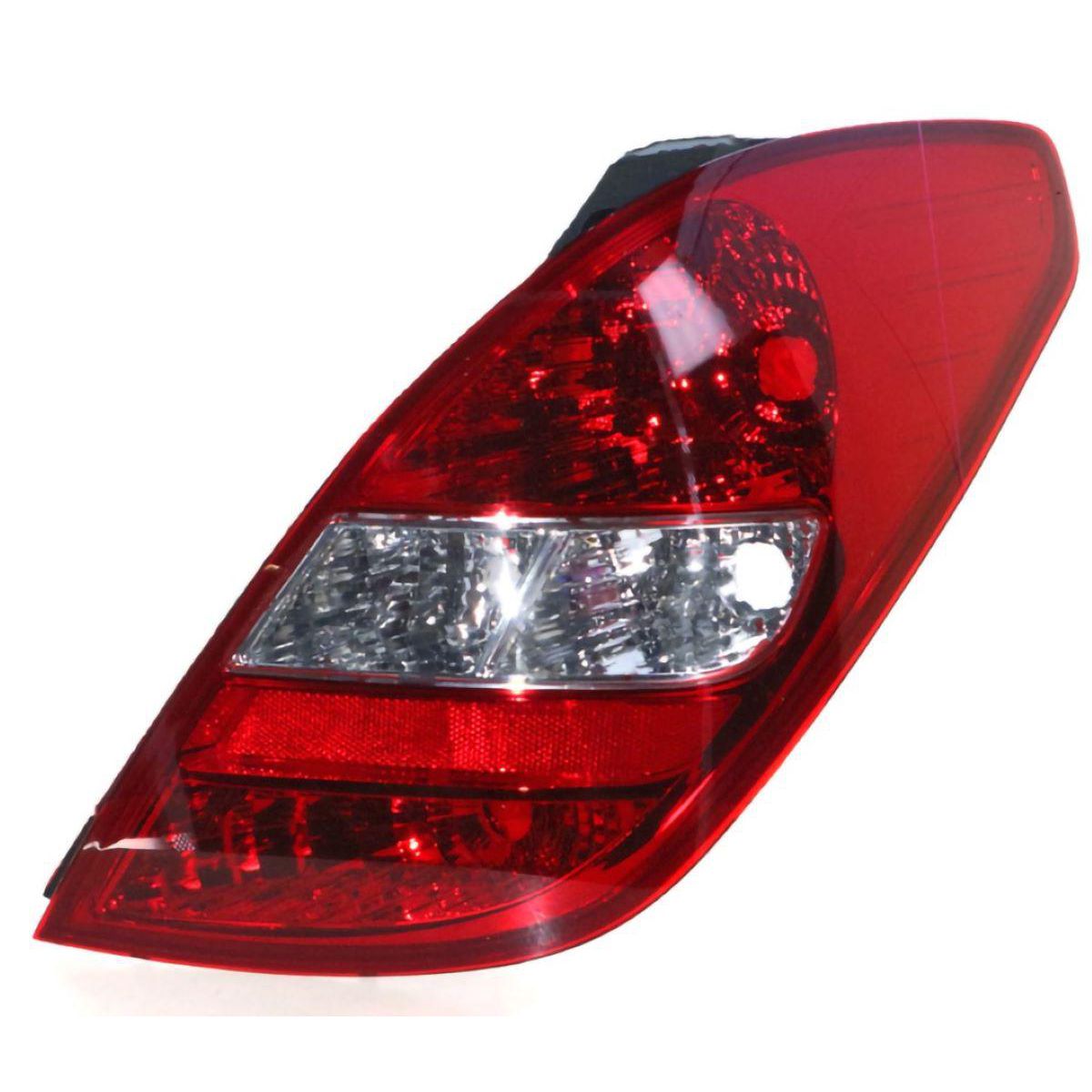 APG All Crash Tail Lamp Drivers Side Certified Suits Hyundai i20 PB 2010 to 2012 HPB-21040RHQ