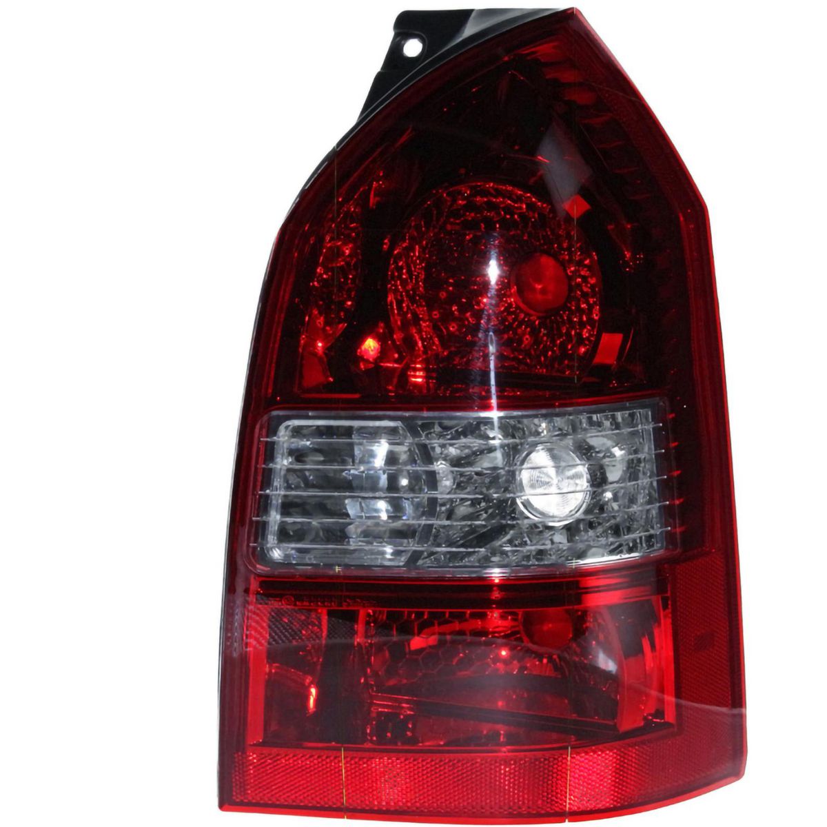 APG All Crash Tail Lamp Drivers Side Certified Suits Hyundai Tucson JM 2004 to 2010 HUA-21040RHQ