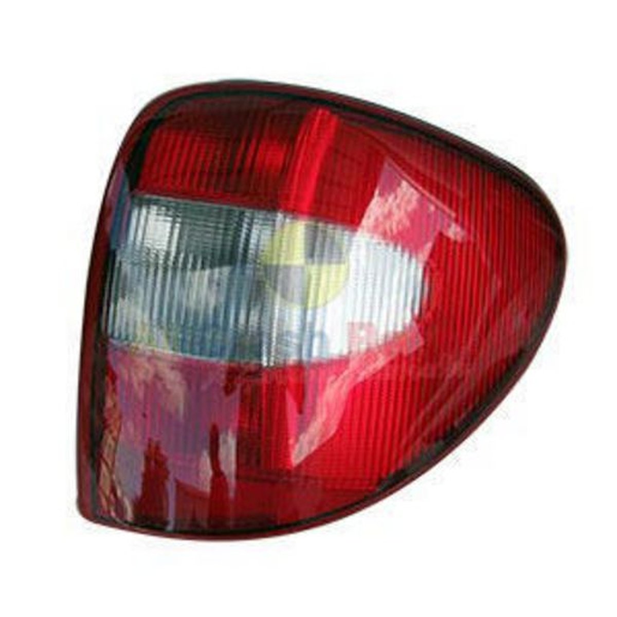 APG All Crash Black Red/Clear Tail Lamp Drivers Side Aftermarket Suits Chrysler Voyager RG 2004 to 2010 IVC-21040RH
