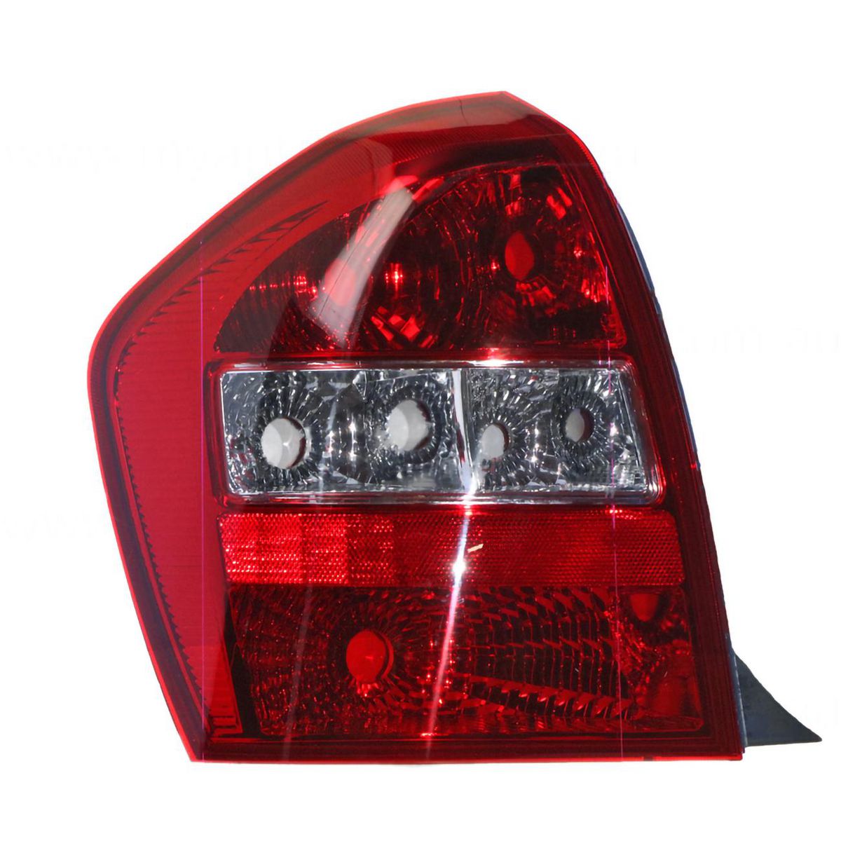 APG All Crash Tail Lamp Passenger Side Certified Suits Kia Cerato LD 5 Door Hatch 2/2004 to 12/2008 KCR-21041LHQ