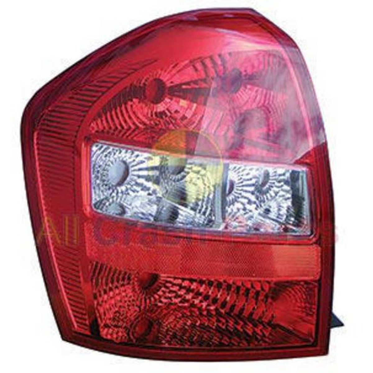 APG All Crash Tail Lamp Passenger Side Certified Suits Kia Cerato LD 5 Door Hatch 2/2004 to 12/2008 KCR-21041LHQ