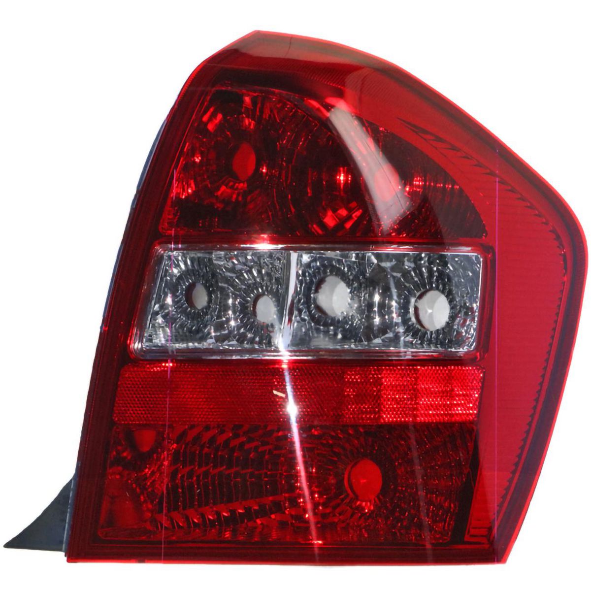 APG All Crash Tail Lamp Drivers Side Certified Suits Kia Cerato LD 5 Door Hatch 2/2004 to 12/2008 KCR-21041RHQ