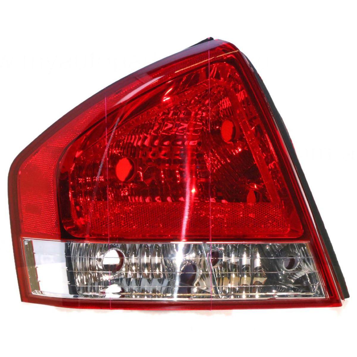 APG All Crash Tail Lamp Passenger Side Certified Suits Kia Cerato LD Sedan 11/2006 to 12/2008 KCR-21042LHQ