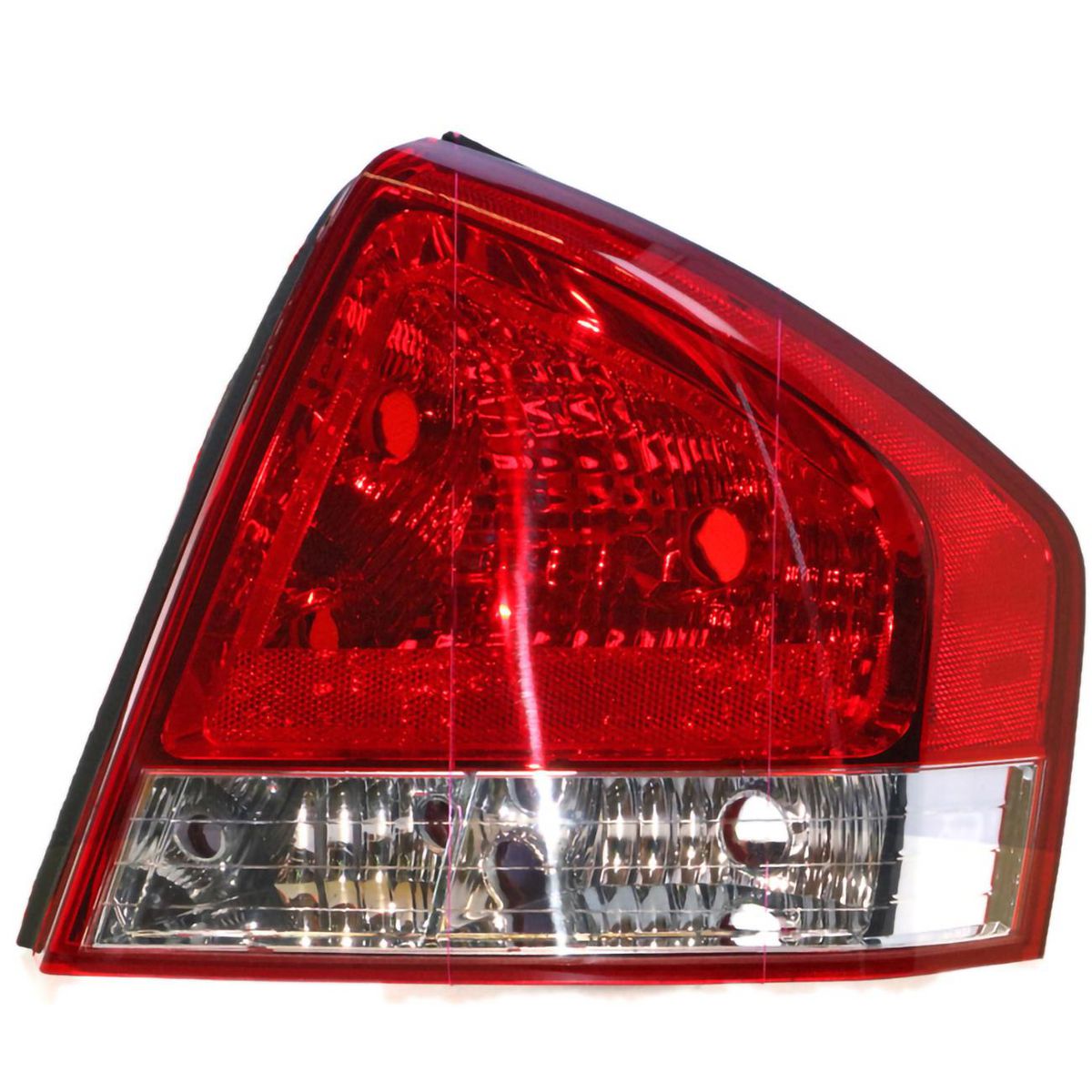 APG All Crash Tail Lamp Drivers Side Certified Suits Kia Cerato LD Sedan 11/2006 to 12/2008 KCR-21042RHQ
