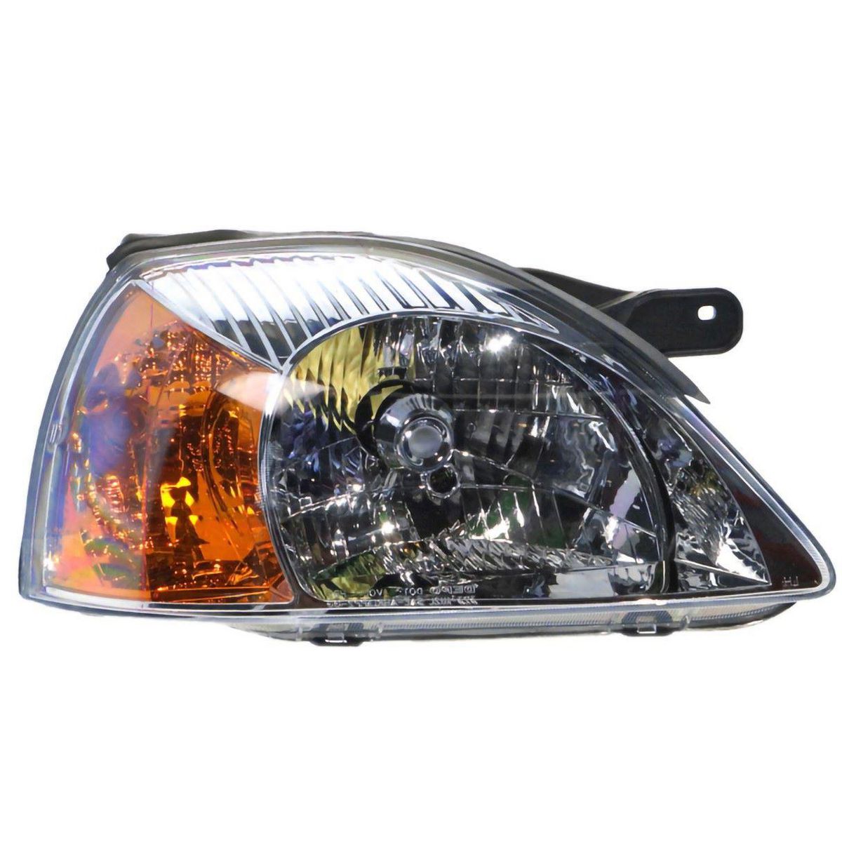 APG All Crash Head Lamp Drivers Side Certified Suits Kia Rio BC 9/2002 to 8/2003 KDD-21030RHQ