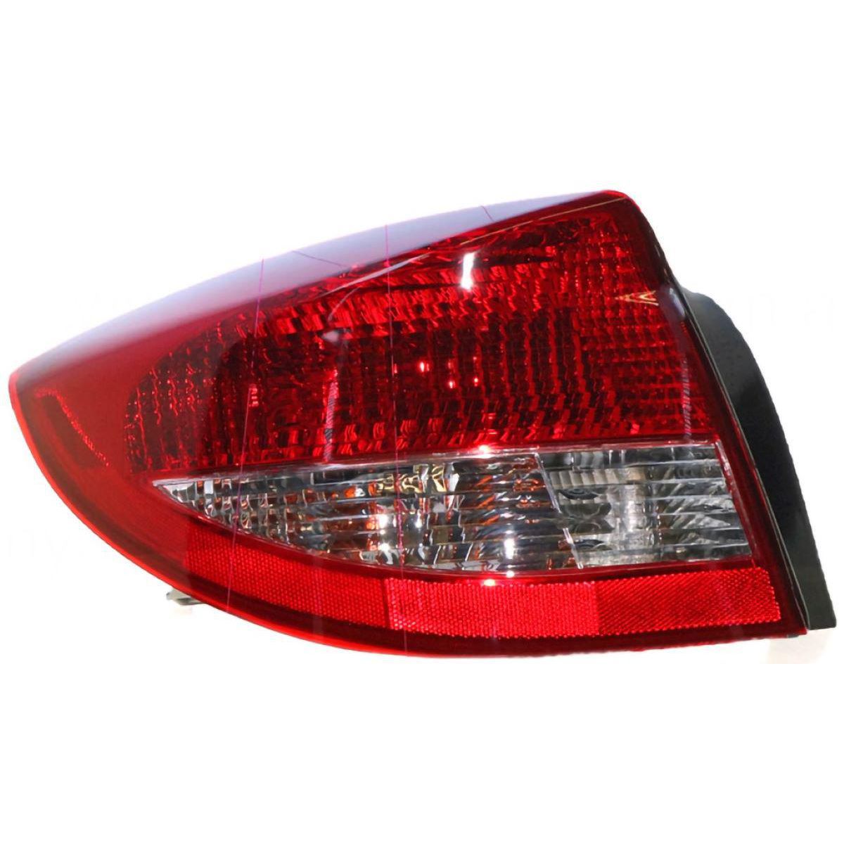 APG All Crash Tail Lamp Passenger Side Certified Suits Kia Rio BC 2002 to 2005 KDD-21040LHQ