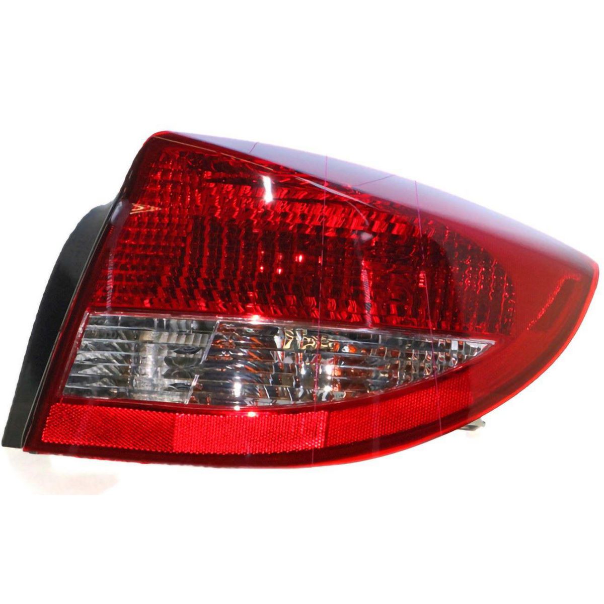 APG All Crash Tail Lamp Drivers Side Certified Suits Kia Rio BC 2002 to 2005 KDD-21040RHQ