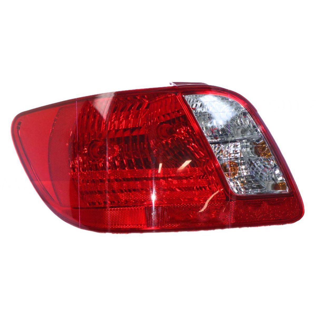 APG All Crash Tail Lamp Passenger Side Certified Suits Kia Rio JB Sedan 5/2005 to 6/2011 KDE-21040LHQ