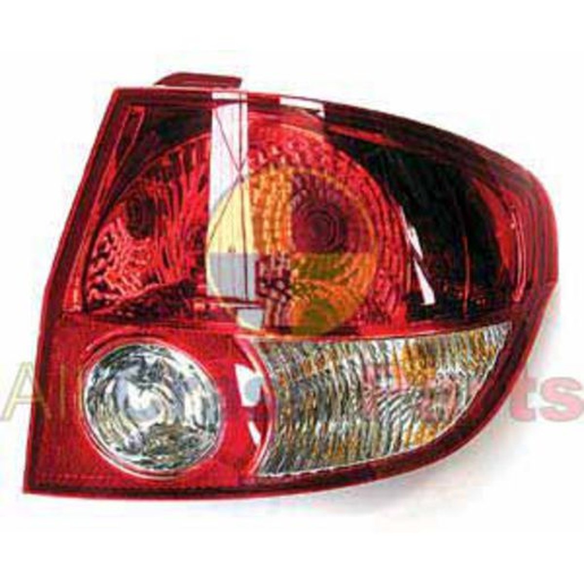 APG All Crash Tail Lamp Drivers Side Certified Suits Kia Rio JB Sedan 5/2005 to 6/2011 KDE-21040RHQ
