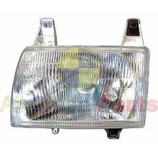 APG All Crash Halogen Head Lamp Passenger Side Certified suits Ford Courier & Mazda Bravo MBC-21030LHQ