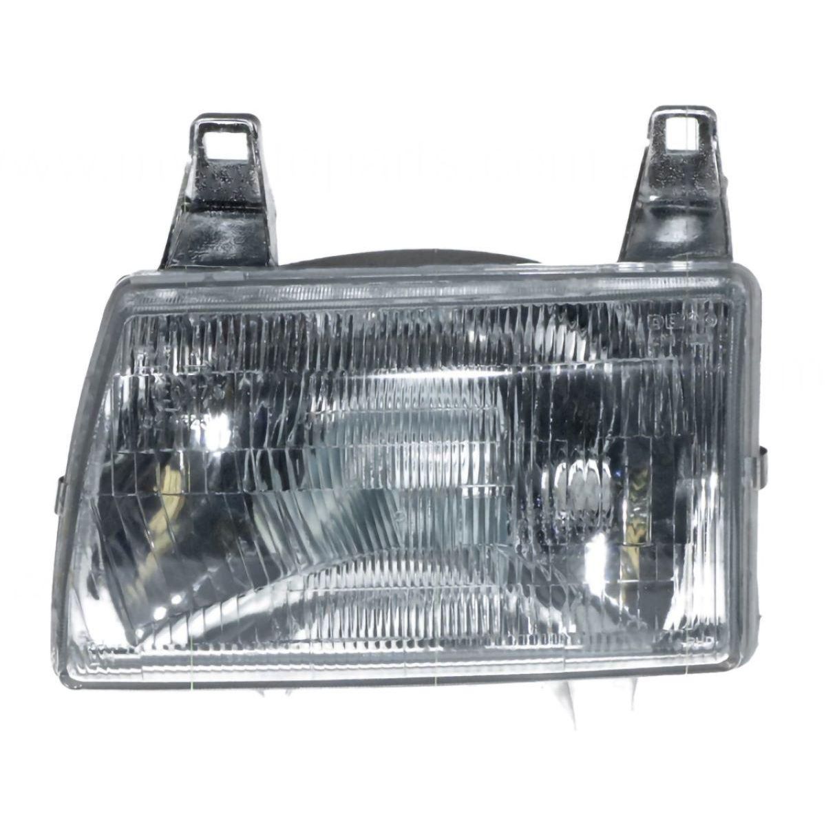 APG All Crash Halogen Head Lamp Passenger Side Certified suits Ford Courier & Mazda Bravo MBC-21030LHQ
