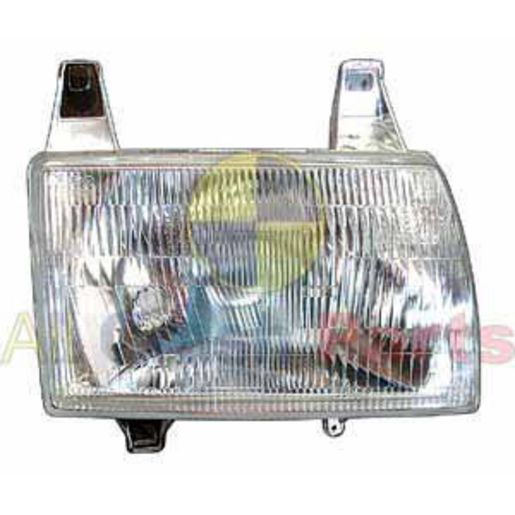 APG All Crash Halogen Head Lamp Driver Side Certified suits Ford Courier & Mazda Bravo MBC-21030RHQ