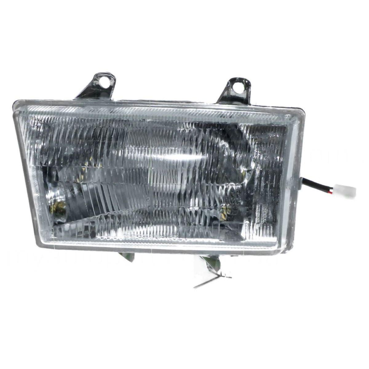 APG All Crash Halogen Manual Adjust Head Lamp Passenger Side Certified Suits Mazda B Series UN 1999 to 2002 MBE-21030LHQ