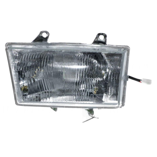 APG All Crash Halogen Manual Adjust Head Lamp Passenger Side Certified Suits Mazda B Series UN 1999 to 2002 MBE-21030LHQ