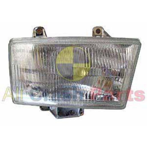 APG All Crash Halogen Manual Adjust Head Lamp Drivers Side Certified Suits Mazda B Series UN 1999 to 2002 MBE-21030RHQ