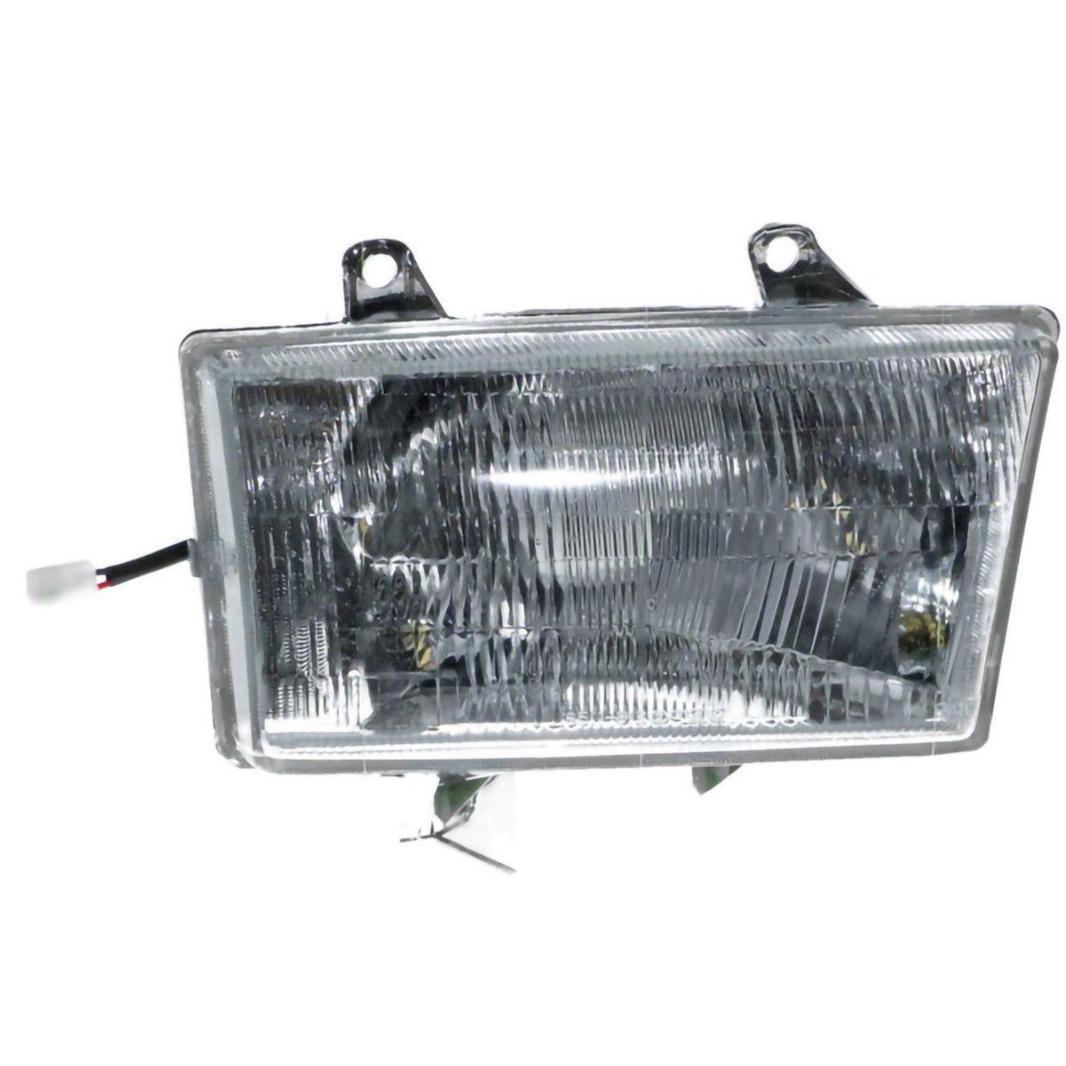 APG All Crash Halogen Manual Adjust Head Lamp Drivers Side Certified Suits Mazda B Series UN 1999 to 2002 MBE-21030RHQ