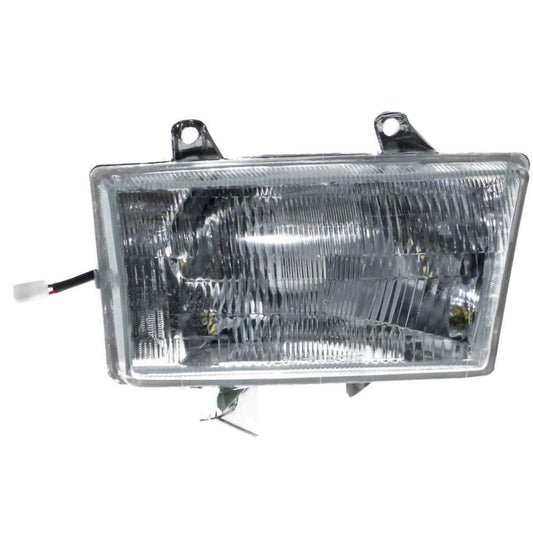 APG All Crash Halogen Manual Adjust Head Lamp Drivers Side Certified Suits Mazda B Series UN 1999 to 2002 MBE-21030RHQ