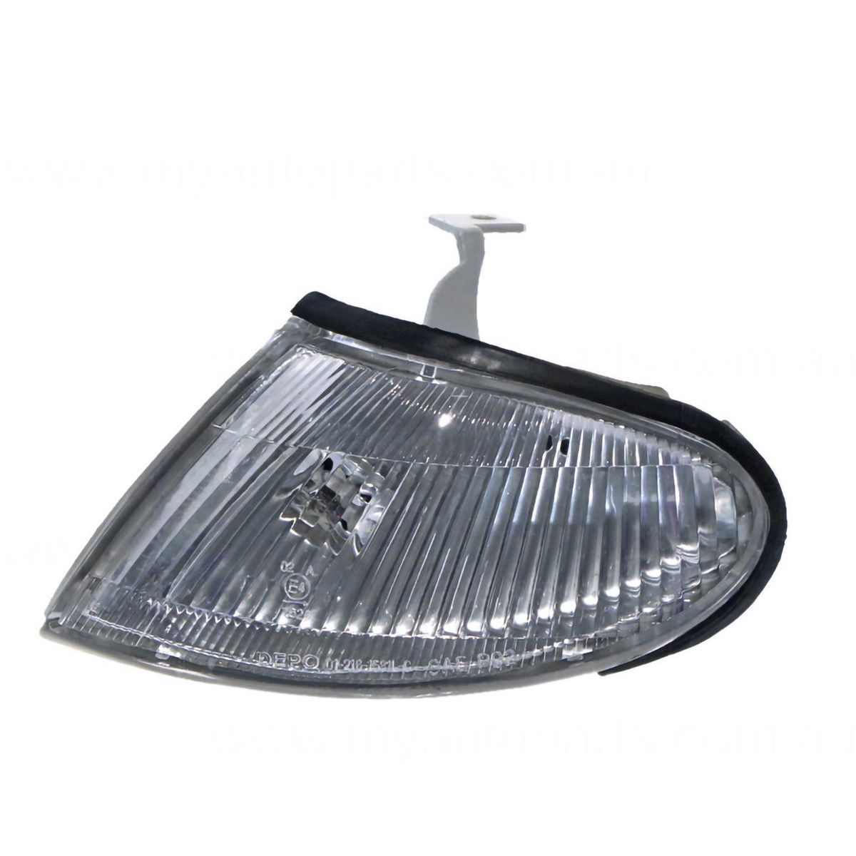 APG All Crash Front Park / Indicator Lamp Passenger Side Certified Suits Mazda 323 BA 1994 to 1998 MBH-21010LHQ