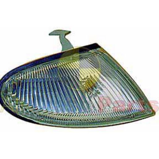 APG All Crash Front Park / Indicator Lamp Drivers Side Certified Suits Mazda 323 BA 1994 to 1998 MBH-21010RHQ