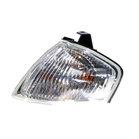 APG All Crash Front Park / Indicator Lamp Passenger Side Certified Suits Mazda 323 BJ 1998 to 2001 MBK-21010LHQ