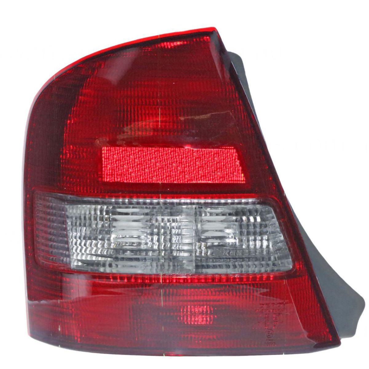 APG All Crash Tail Lamp Passenger Side Certified Suits Mazda 323 BJ 9/1998 to 5/2002 MBK-21040LHQ