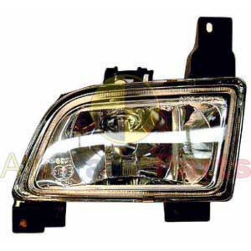 APG All Crash Fog Lamp Passenger Side Certified suits Mazda MBK-21060LHQ