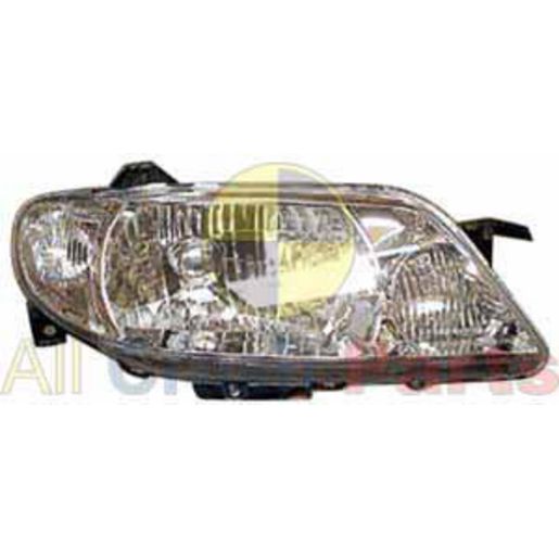 APG All Crash Head Lamp Drivers Side Certified Suits Mazda 323 Protege/Astina BJ 2001 to 2004 MBL-21030RHQ