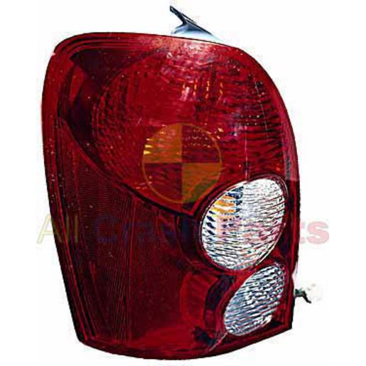 APG All Crash Tail Lamp Passenger Side Aftermarket Suits Mazda 323 Astina BJ 5 Door Hatch 6/2002 to12/2003 MBL-21042LH