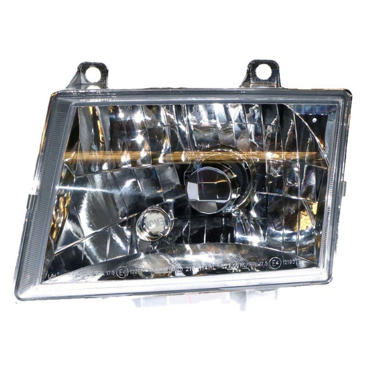 APG All Crash Halogen Manual Adjust Head Lamp Passenger Side Certified Suits Mazda B Series UN 2002 to 2006 MBM-21030LHQ