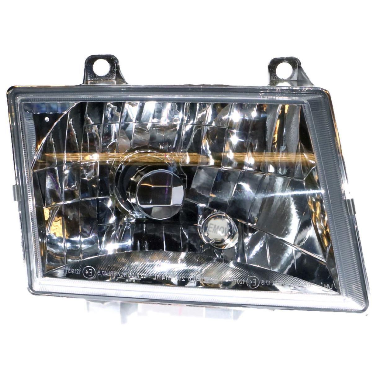APG All Crash Halogen Manual Adjust Head Lamp Drivers Side Certified Suits Mazda B Series UN 2002 to 2006 MBM-21030RHQ