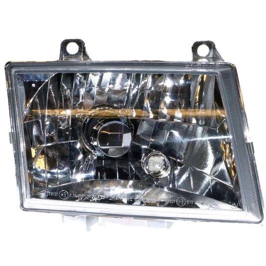 APG All Crash Halogen Manual Adjust Head Lamp Drivers Side Certified Suits Mazda B Series UN 2002 to 2006 MBM-21030RHQ