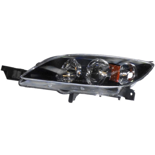 APG All Crash Head Lamp Passenger Side Certified Suits Mazda 3 BK Hatch 2004 to 2009 MBN-21034LHQ