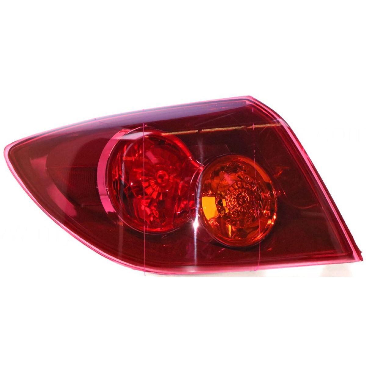 APG All Crash Tail Lamp Passenger Side Certified Suits Mazda 3 BK Hatch 1/2004 to 6/2006 MBN-21041LHQ