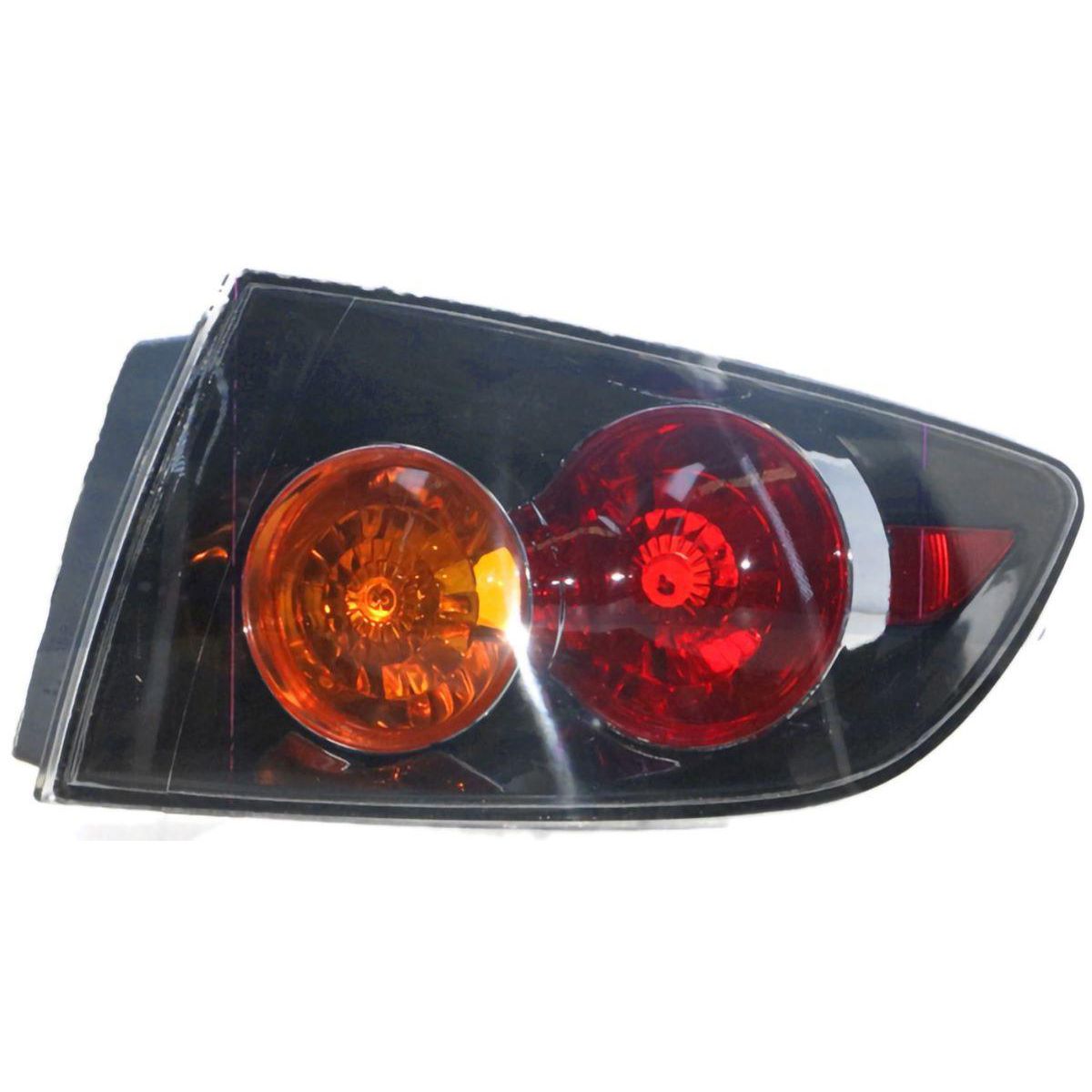 APG All Crash Tail Lamp Drivers Side Certified Suits Mazda 3 SP23 BK Sedan 1/2004 to 6/2006 MBN-21042RHQ