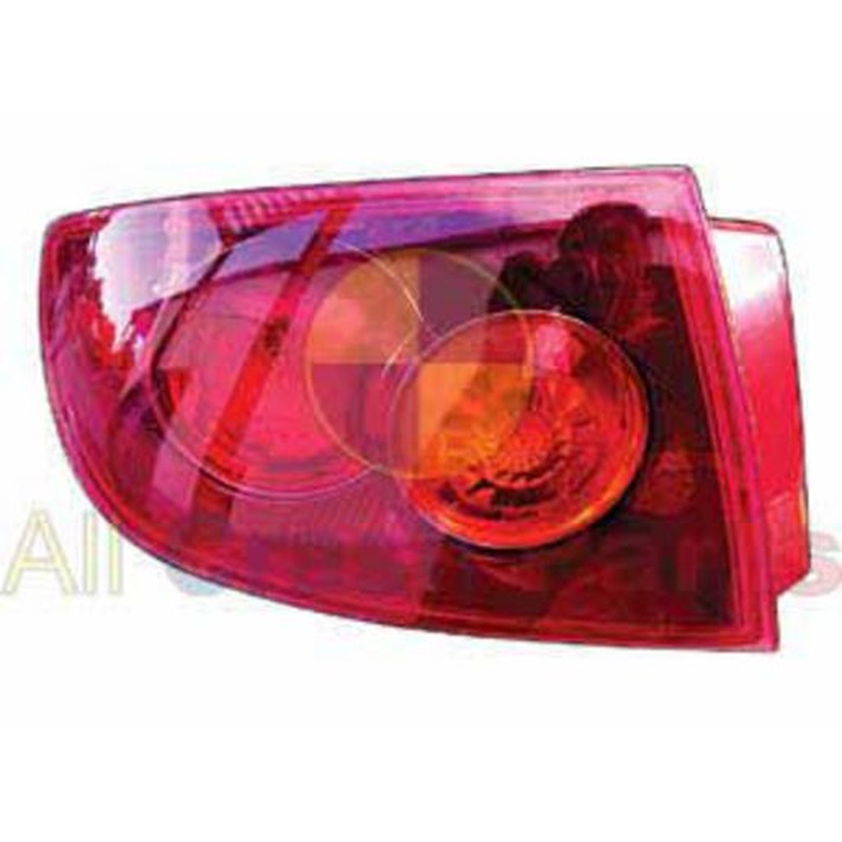APG All Crash Tail Lamp Passenger Side Certified Suits Mazda 3 BK Sedan 1/2004 to 6/2006 MBN-21043LHQ