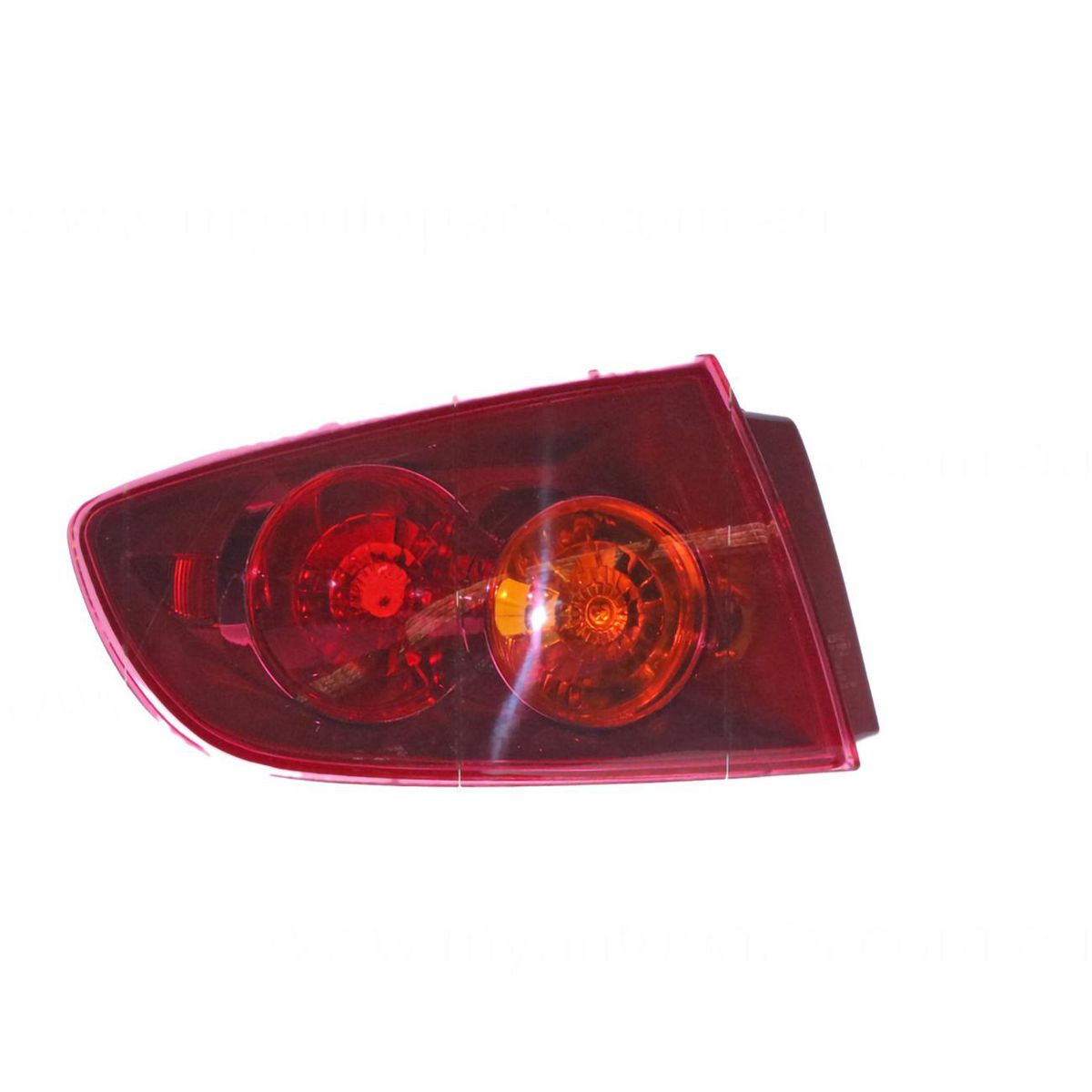 APG All Crash Tail Lamp Passenger Side Certified Suits Mazda 3 BK Sedan 1/2004 to 6/2006 MBN-21043LHQ