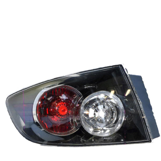 APG All Crash Tail Lamp Passenger Side Certified Suits Mazda 3 BK Sedan 6/2006 to 4/2009 MBN-21048LHQ
