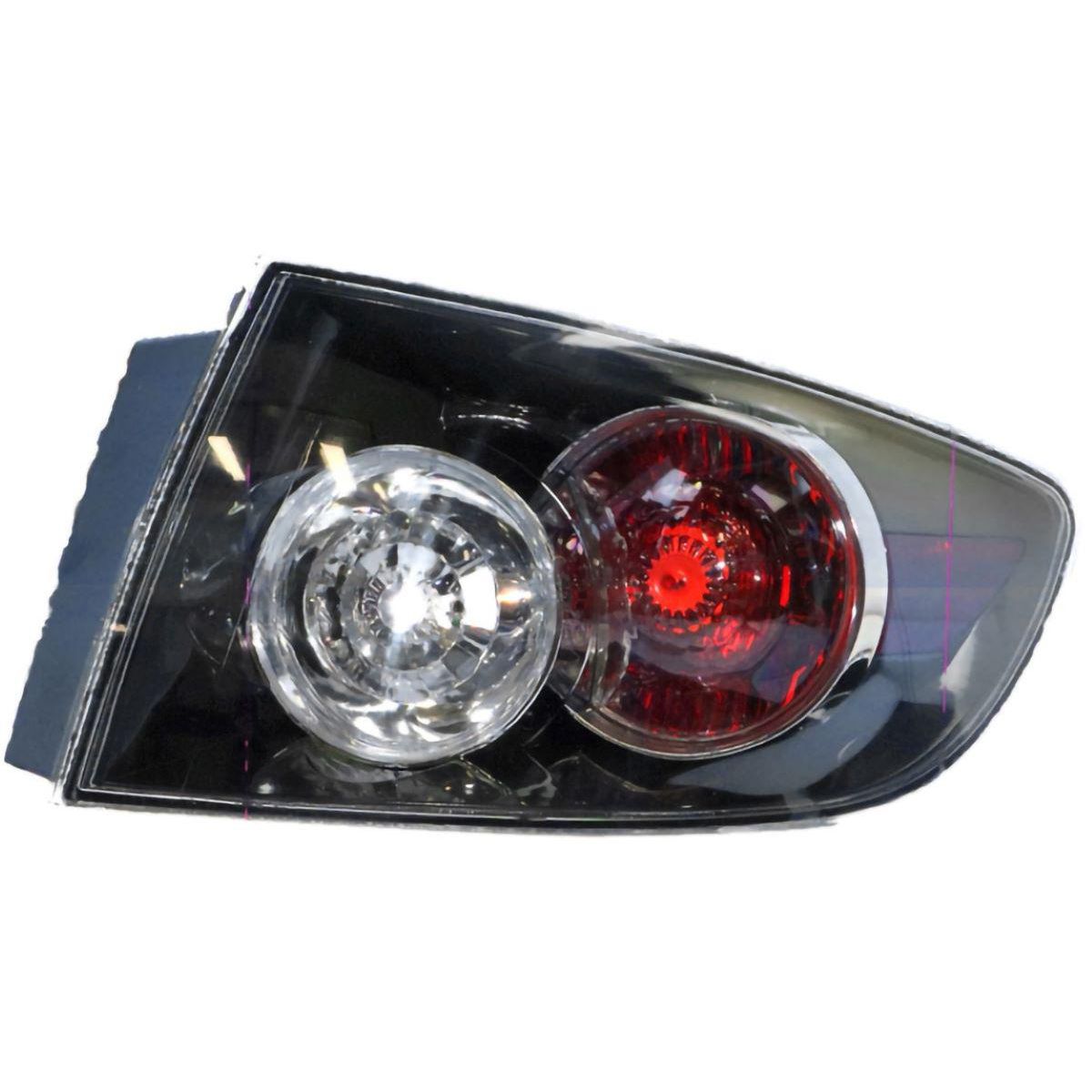 APG All Crash Tail Lamp Drivers Side Certified Suits Mazda 3 BK Sedan 6/2006 to 4/2009 MBN-21048RHQ