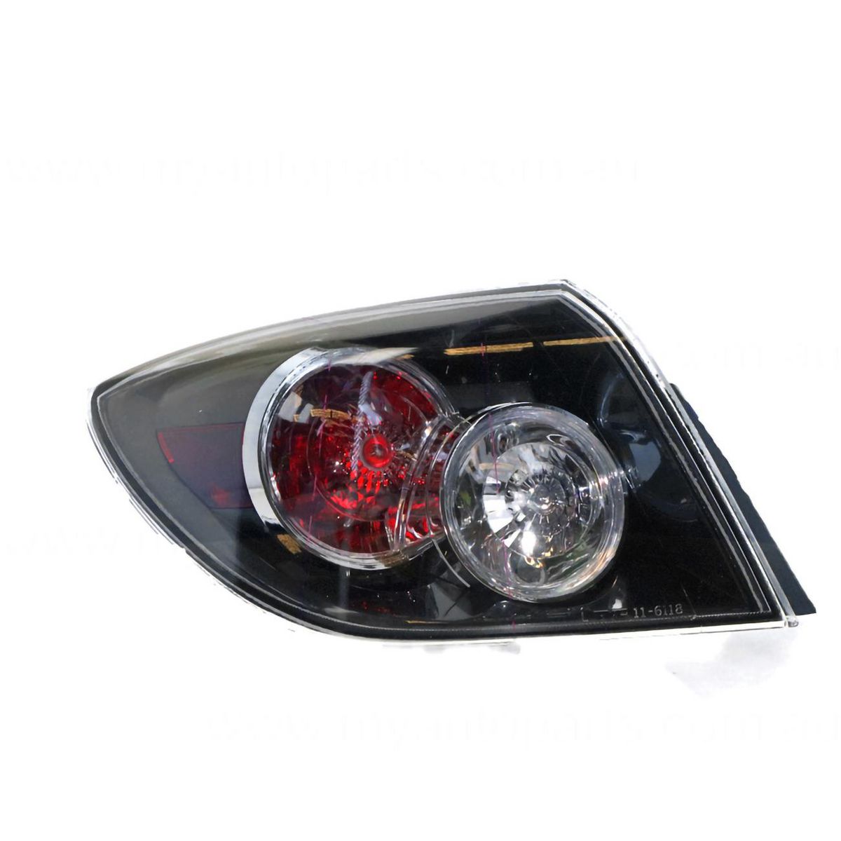 APG All Crash Tail Lamp Passenger Side Certified Suits Mazda 3 BK Hatch 7/2006 to 2/2009 MBN-21049LHQ