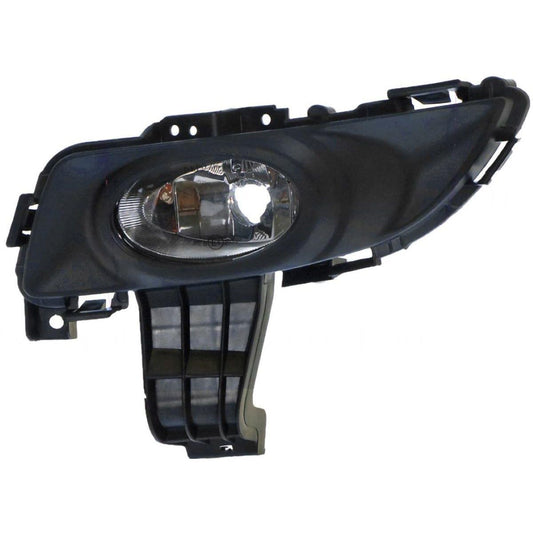 APG All Crash Fog Lamp Passenger Side Certified Suits Mazda 3 BK Sedan 2004 to 2006 MBN-21060LHQ