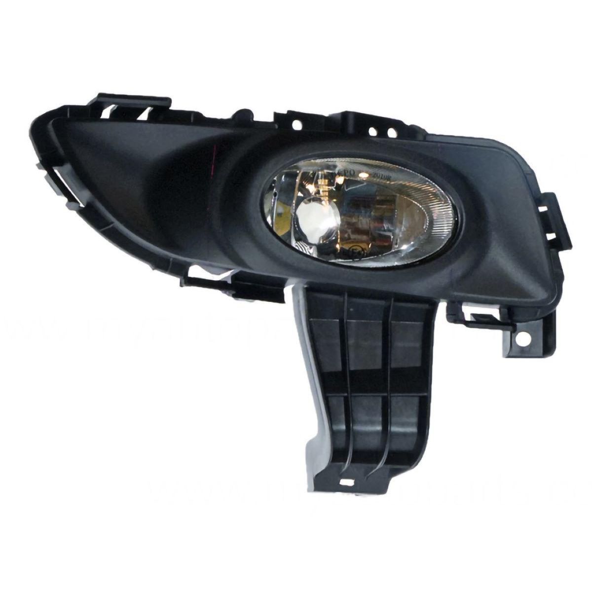 APG All Crash Fog Lamp Drivers Side Certified Suits Mazda 3 BK Sedan 2004 to 2006 MBN-21060RHQ